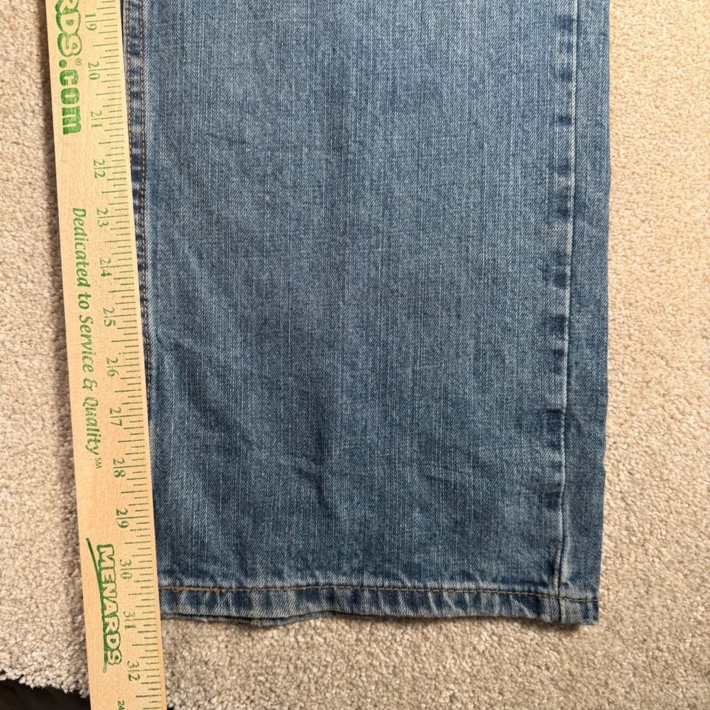 Levi's 559 Relaxed Straight Jeans Men 42x30‎ (FITS 43x31) Blue Medium Wash Denim
